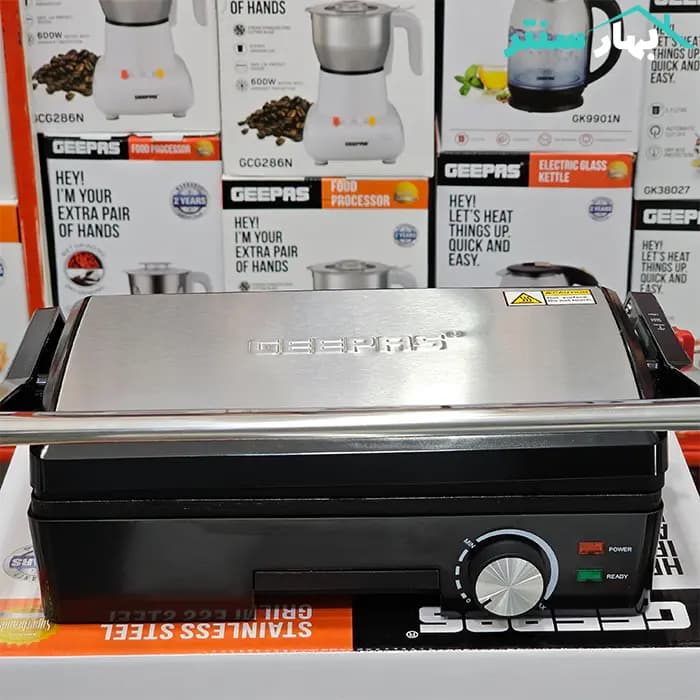 گریل برقی جیپاس مدل GGM5394N — تصویر ۶