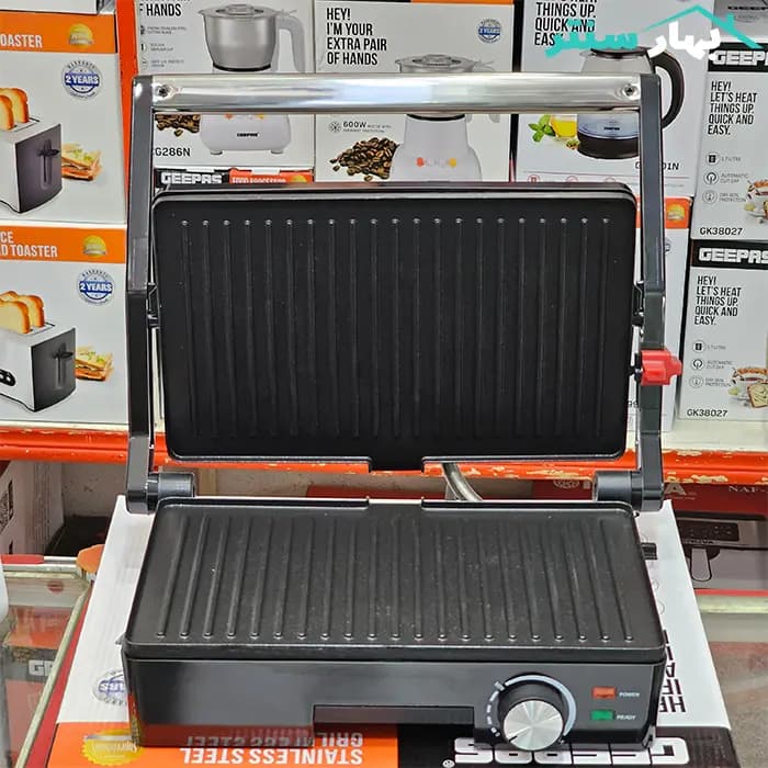گریل برقی جیپاس مدل GGM5394N — تصویر ۷