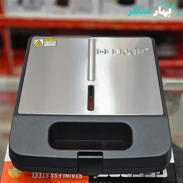 ساندویچ ساز جیپاس مدل GST5391N — تصویر ۴