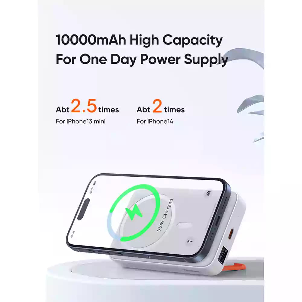 پاوربانک مک دودو مدل MC-5100 ظرفیت 10000 میلی آمپرساعت 20 وات — تصویر ۹