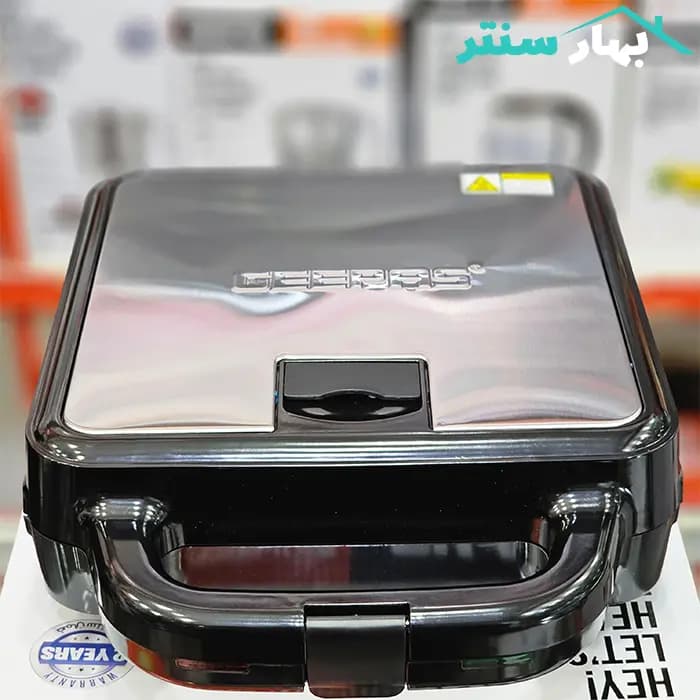 ساندویچ ساز جیپاس مدل GSM5444N — تصویر ۸