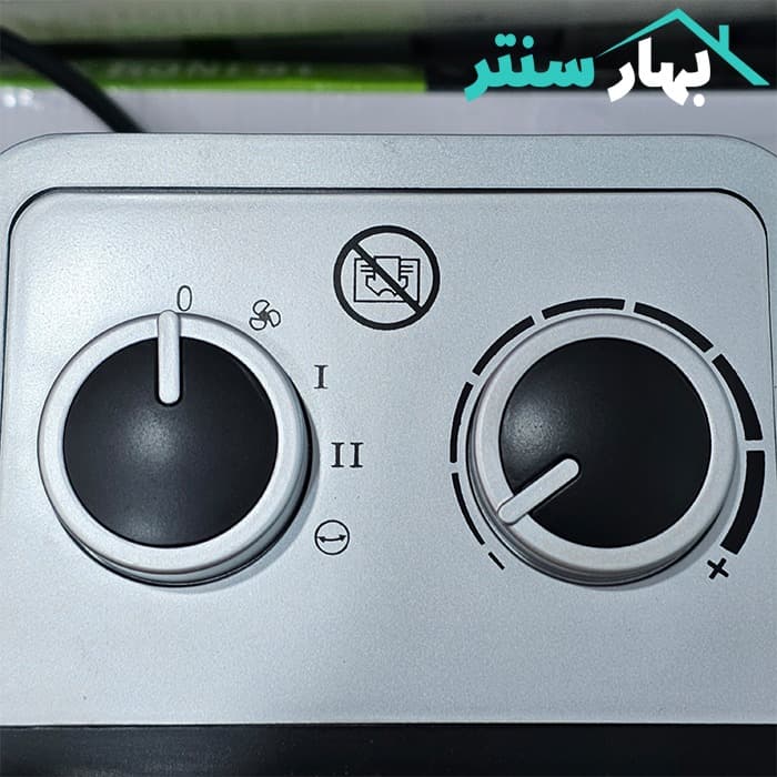 بخاری فن دار جیپاس مدل GFH28529 — تصویر ۴
