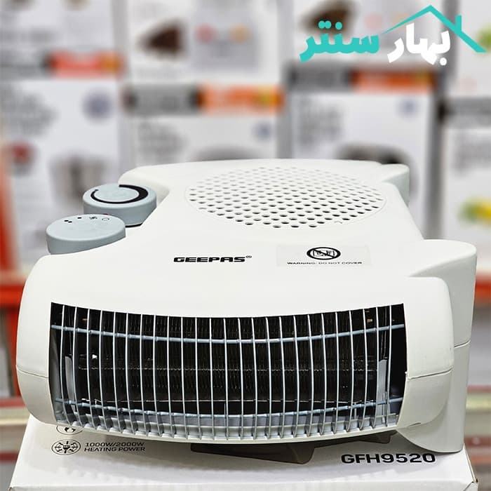 بخاری فن دار جیپاس مدل GFH9520 — تصویر ۴