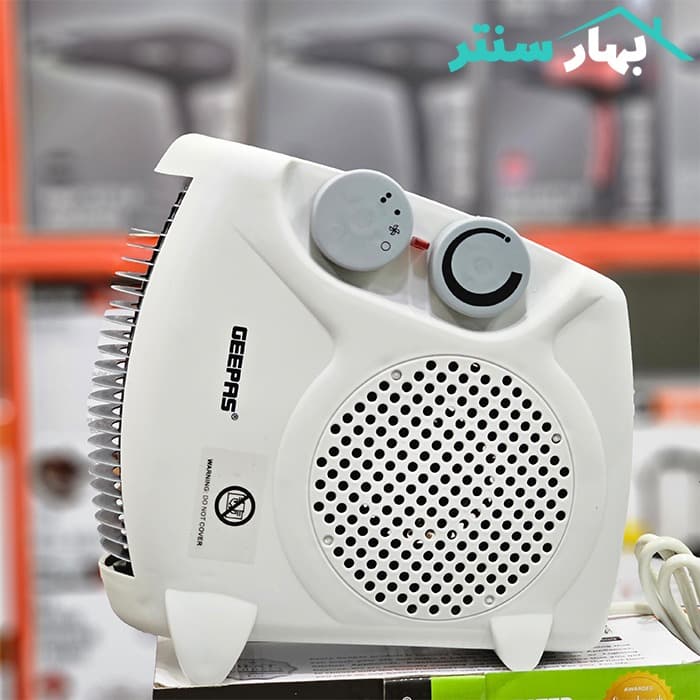 بخاری فن دار جیپاس مدل GFH9520 — تصویر ۵