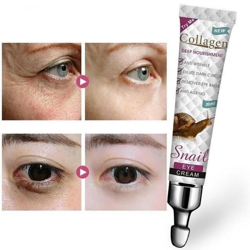 کرم دور چشم حلزون کلاژن Collagen — تصویر ۸