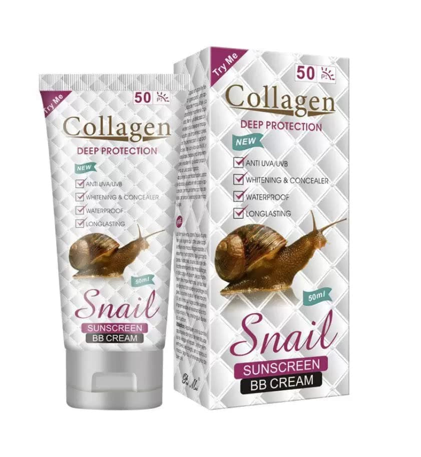 کرم ضد آفتاب حلزون کلاژن BB Cream