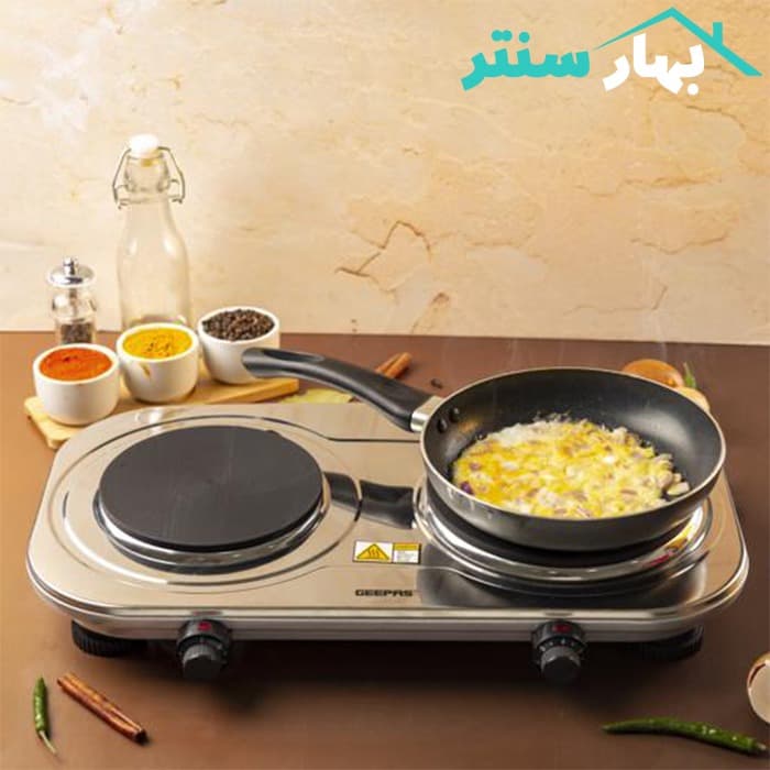اجاق برقی رومیزی جیپاس مدل GHP32024 — تصویر ۳