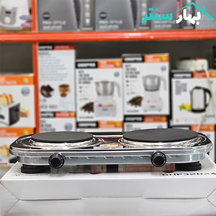 اجاق برقی رومیزی جیپاس مدل GHP32024 — تصویر ۵