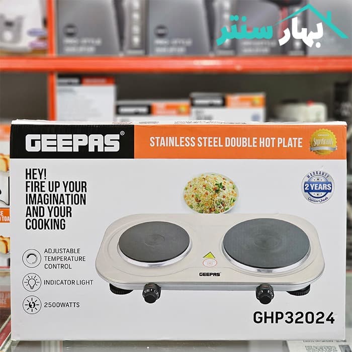 اجاق برقی رومیزی جیپاس مدل GHP32024 — تصویر ۶