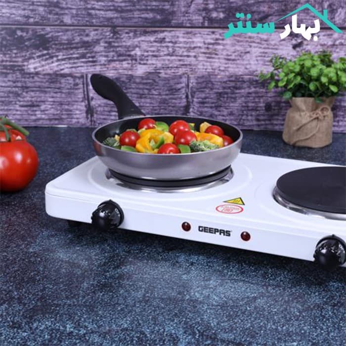 اجاق برقی رومیزی جیپاس مدل GHP32014 — تصویر ۴