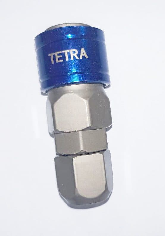 کوپلینگ مادگی اتومات شلنگ فنری12 TETRA 40SPO — تصویر ۳