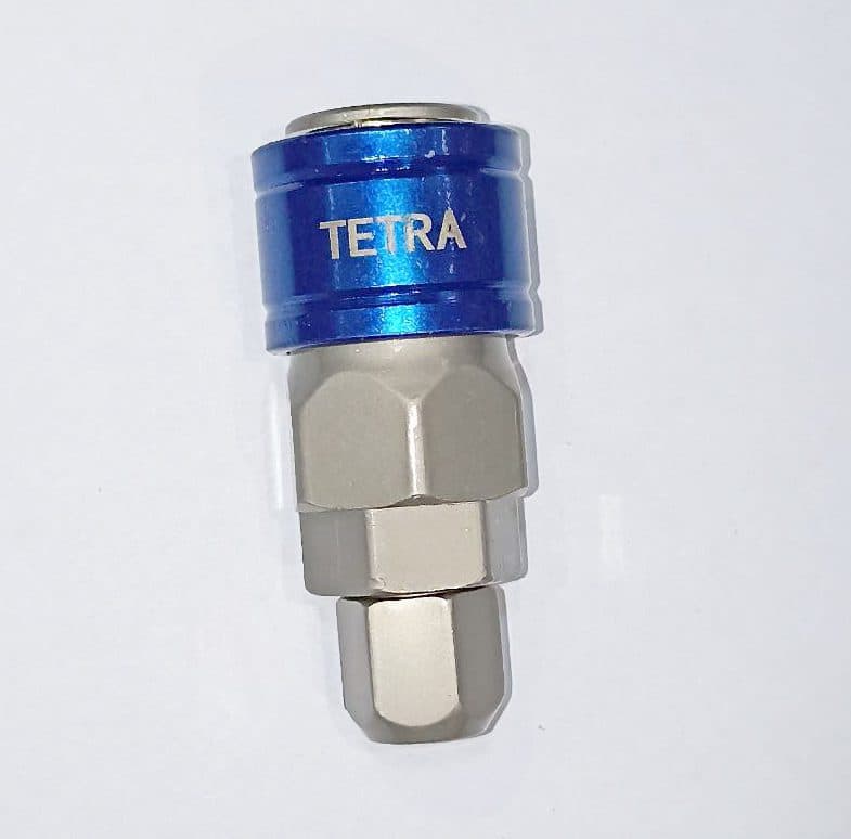 کوپلینگ مادگی اتومات شلنگ فنری8 TETRA 20SPO — تصویر ۲