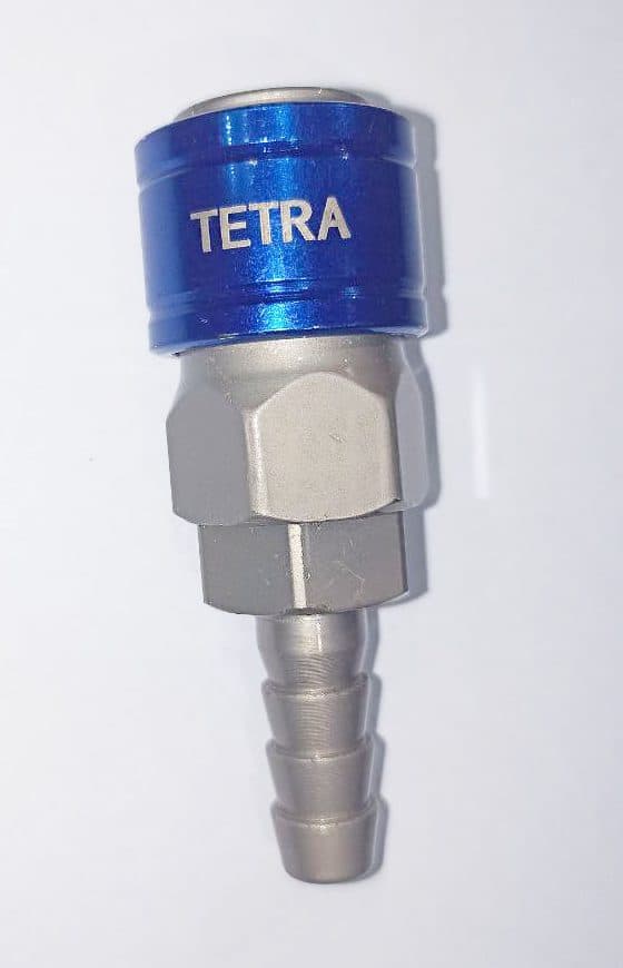 کوپلینگ مادگی اتومات شلنگ خور 10 30SHO TETRA — تصویر ۲
