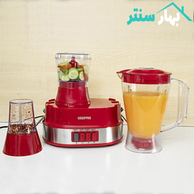 آب میوه گیر چهارکاره جیپاس مدل GSB9990 — تصویر ۳