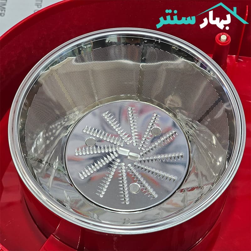 آب میوه گیر چهارکاره جیپاس مدل GSB9990 — تصویر ۶