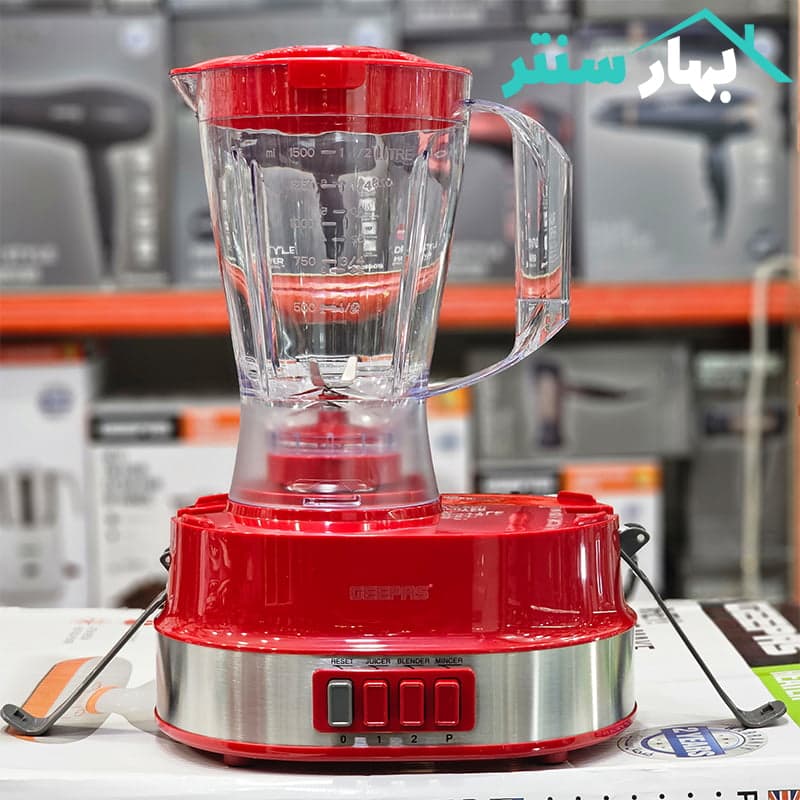 آب میوه گیر چهارکاره جیپاس مدل GSB9990 — تصویر ۸