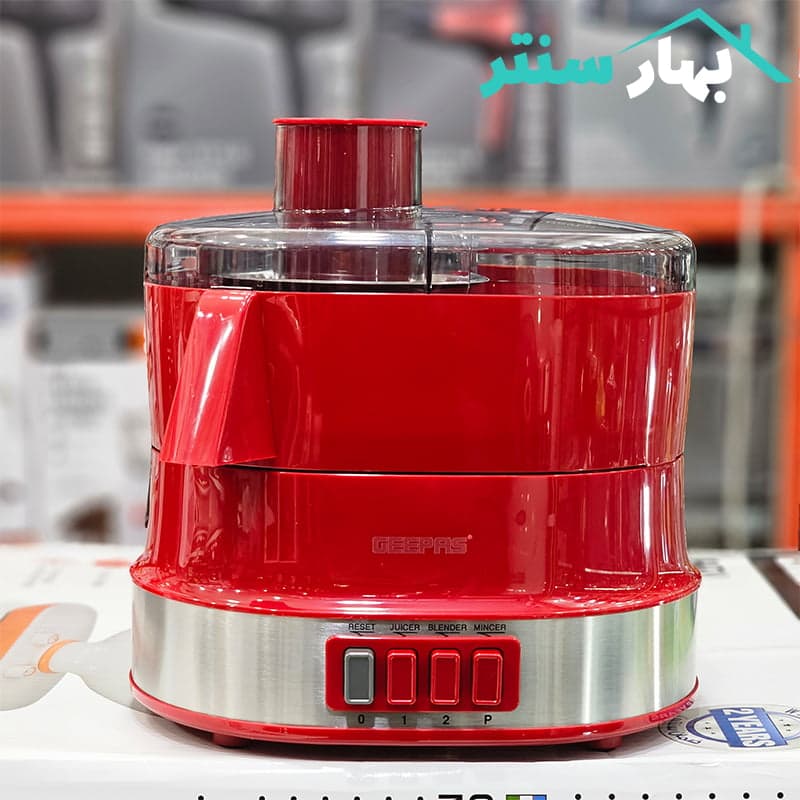 آب میوه گیر چهارکاره جیپاس مدل GSB9990 — تصویر ۱۲