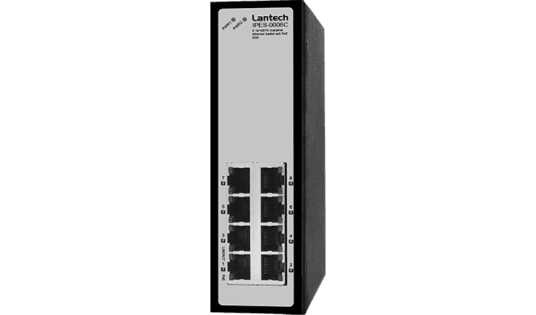 سوییچ صنعتی لن تک Lantech IES-0008C-24