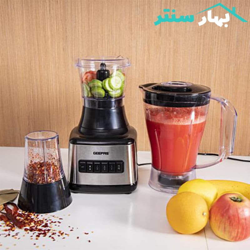 مخلوط کن سه کاره جیپاس مدل GSB44017 — تصویر ۳