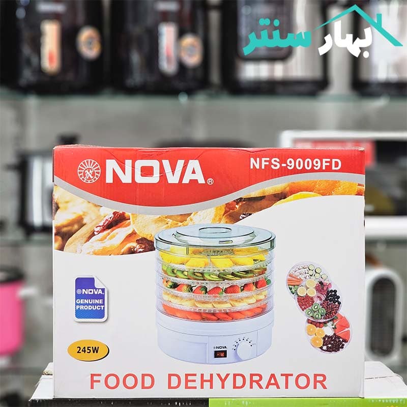 میوه خشک کن نوا مدل NFS-9009FD — تصویر ۹