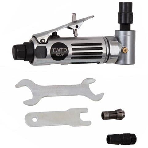 فرز انگشتی بادی TWTD سرکج 90 درجه مدل TW-8209