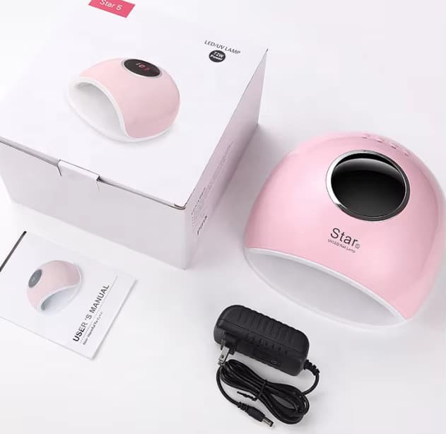 دستگاه لاک خشک کن ناخن LED UV Lamp مدل Star 5(استار 5) – نسخه Smart 2.0 — تصویر ۴