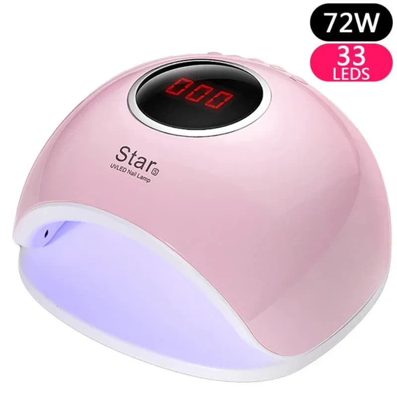 دستگاه لاک خشک کن ناخن LED UV Lamp مدل Star 5(استار 5) – نسخه Smart 2.0 — تصویر ۱۰