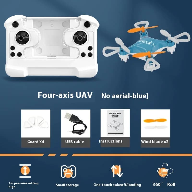 هلی کوپتر مینیاتوری برند شیائومی JHD HC702 Drone(BEST)