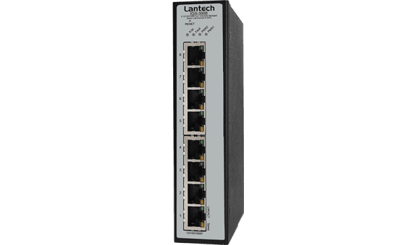 سوییچ صنعتی مدیریتی فول گیگ لنتک Lantech IGS-3008-12V — تصویر ۲