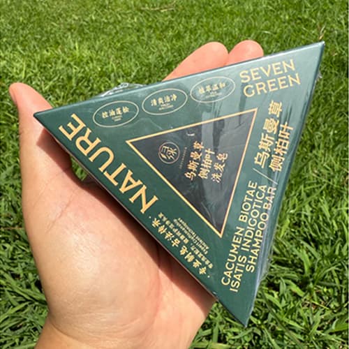 صابون شامپو بار نیچر سون Seven Green Nature — تصویر ۳