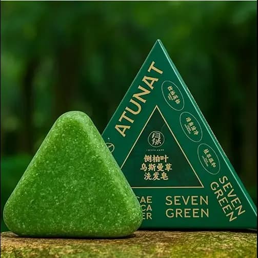 صابون شامپو بار نیچر سون Seven Green Nature — تصویر ۱۰