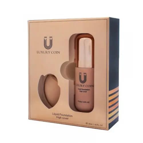 کرم پودر لاکچری کوین Queen luxury — تصویر ۱۱