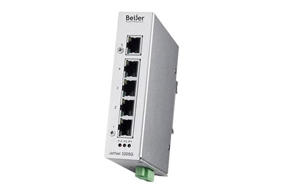 سوئیچ صنعتی 5 پورت غیرمدیریتی کرنیکس Korenix JetNet3205G