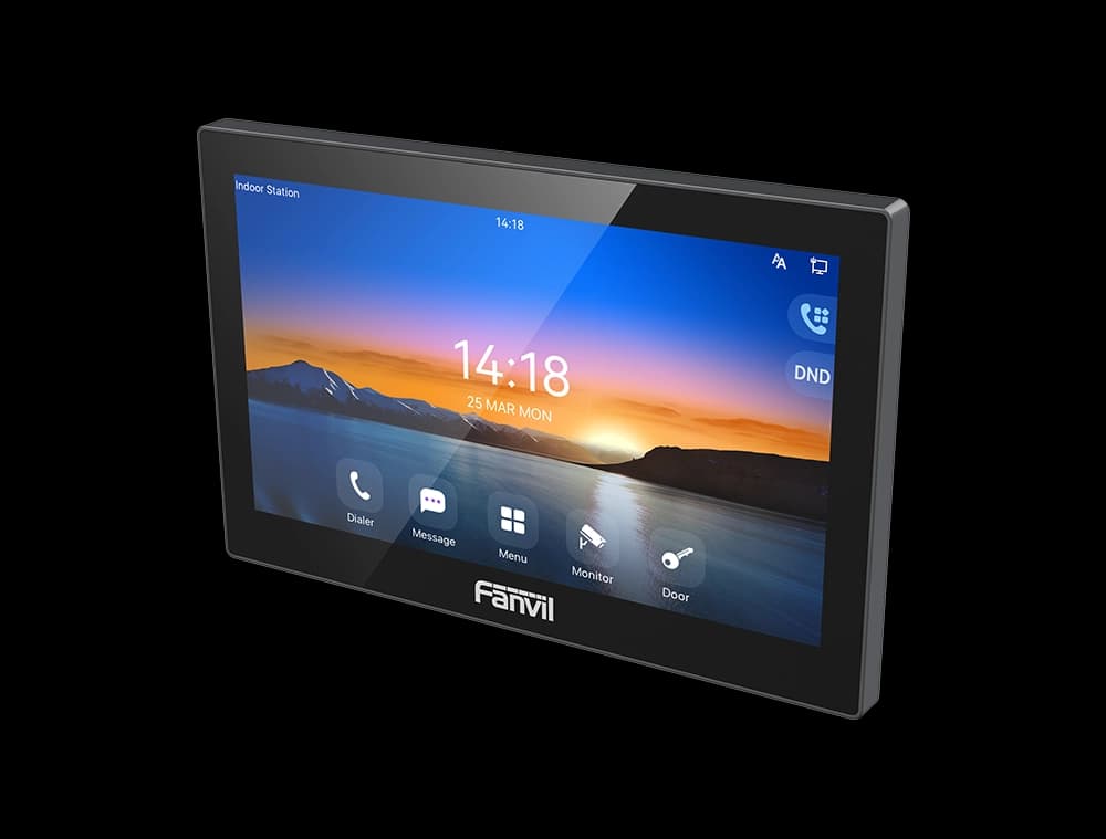پنل آیفون تصویری تحت شبکه فنویل Fanvil i504/i504W — تصویر ۳