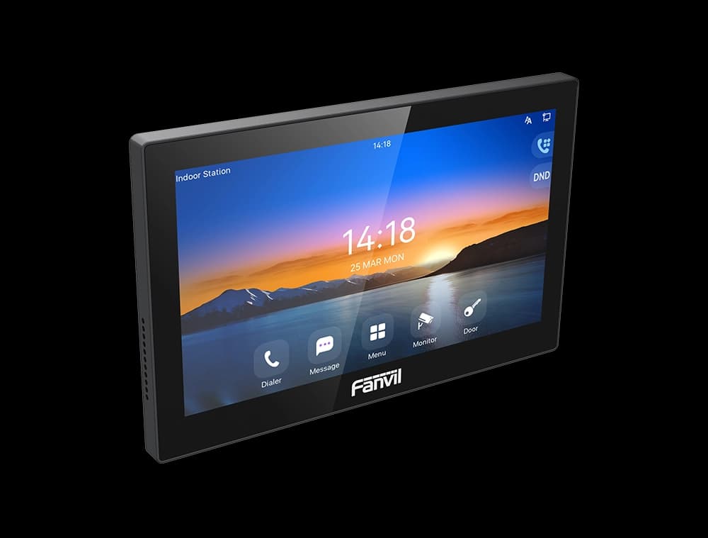 پنل آیفون تصویری تحت شبکه فنویل Fanvil i504/i504W — تصویر ۷