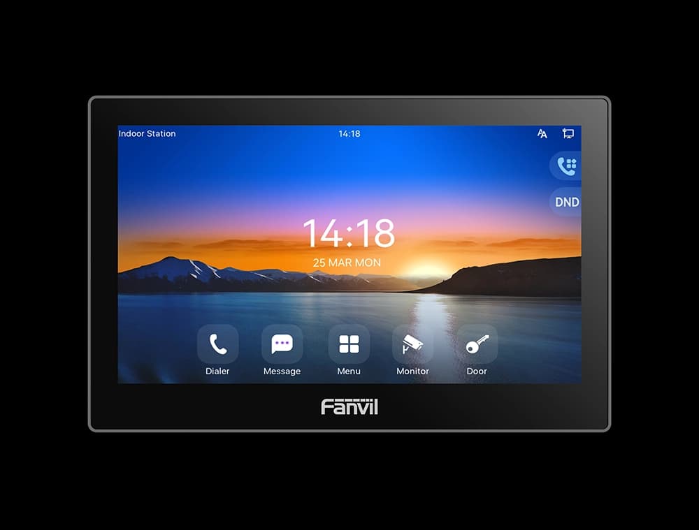 پنل آیفون تصویری تحت شبکه فنویل Fanvil i504/i504W