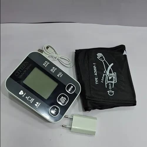 فشارسنج دیجیتالی سیتیزن مدل MDSS CT-4533 — تصویر ۱۱