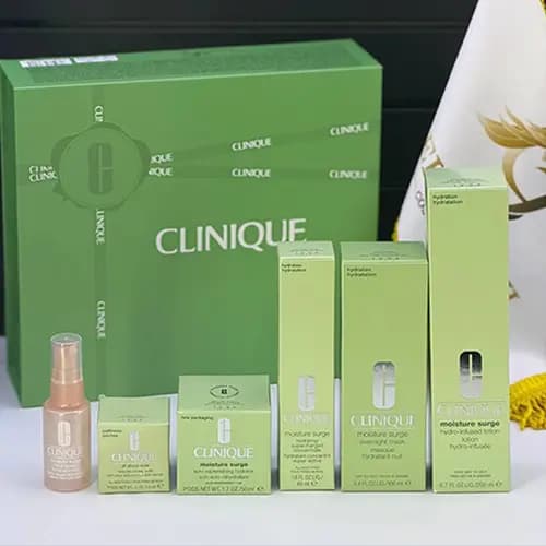 ست 6 عددی آبرسان کلینیک Moisture Surge اصل | آبرسانی عمیق انواع پوست — تصویر ۳