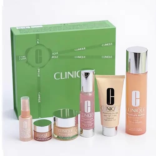 ست 6 عددی آبرسان کلینیک Moisture Surge اصل | آبرسانی عمیق انواع پوست