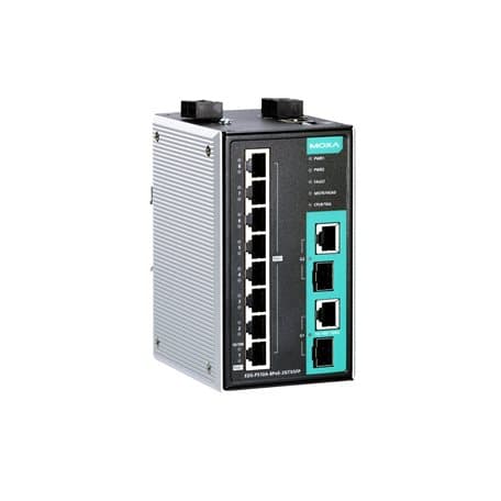 سوئیچ صنعتی 8 پورت مدیریتی موگزا EDS-P510A-8PoE-2GTXSFP-T