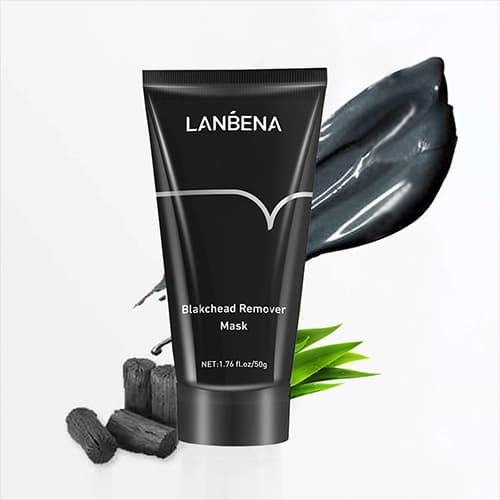 بلک ماسک تیوپی ذغال بامبو لانبنا — تصویر ۴