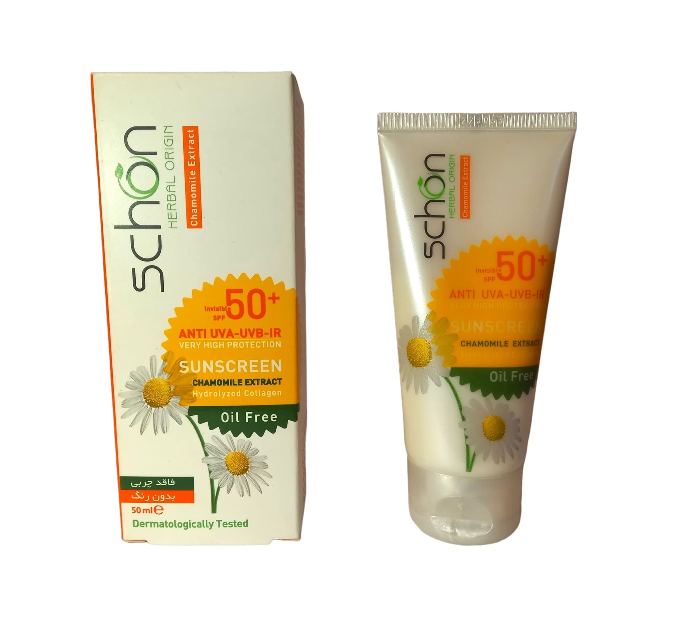 ضد آفتاب شون SPF 50 فاقد چربی مناسب پوست چرب — تصویر ۵