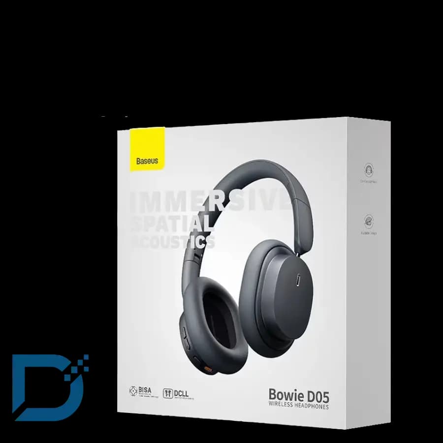 هدفون بلوتوثی باسئوس مدل Bowie D05 NGTD020213 — تصویر ۸