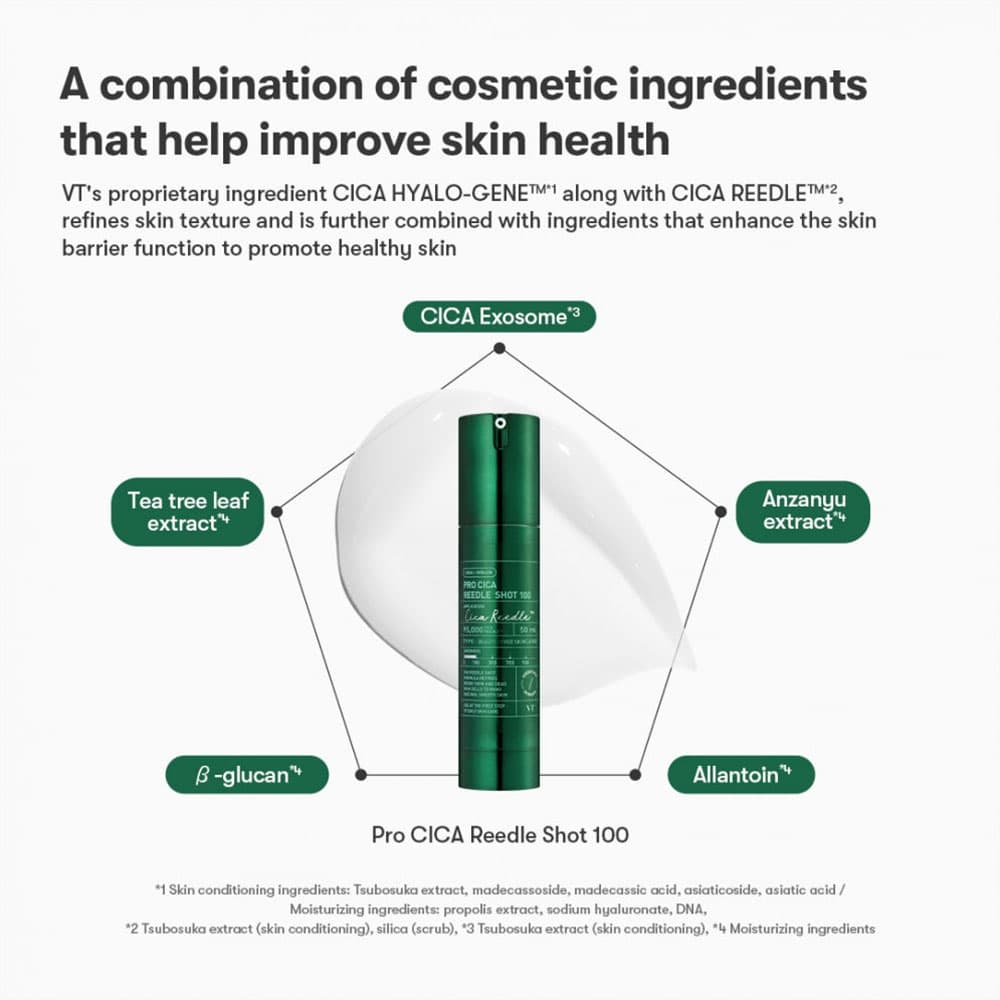 سرم پرو سیکا ریدل شات 100 VT Cosmetics — تصویر ۶