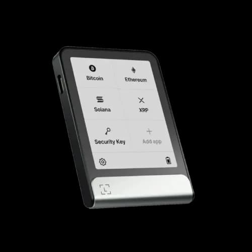 کیف پول سخت افزاری لجر فلکس | Ledger Flex – ارسال رایگان و فوری