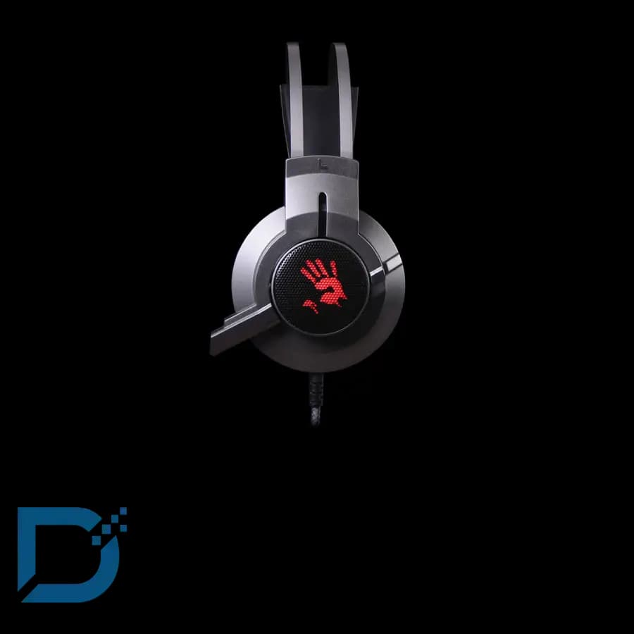 هدفون گیمینگ ایفورتک مدل HEADSET GAMING A4TECH BLOODY G-437 — تصویر ۵