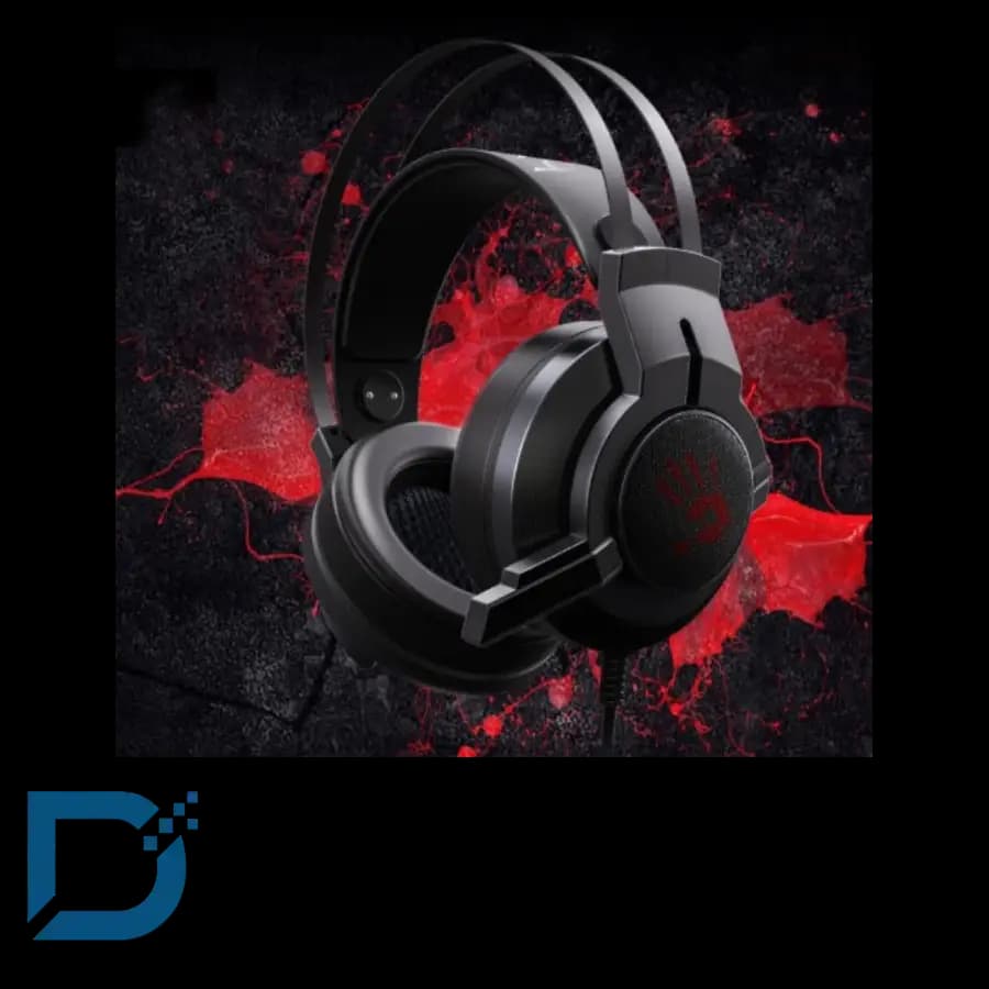 هدفون گیمینگ ایفورتک مدل HEADSET GAMING A4TECH BLOODY G-437 — تصویر ۶