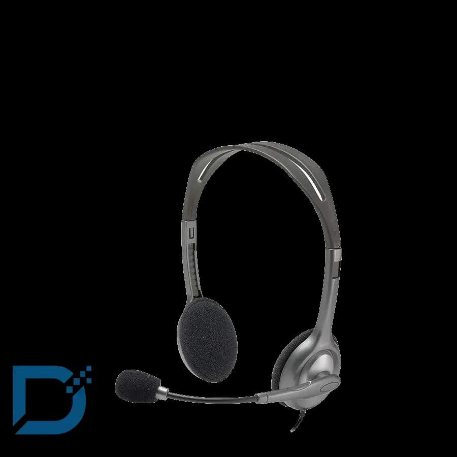 هدست باسیم لاجیتک مدل LOGITECH H111
