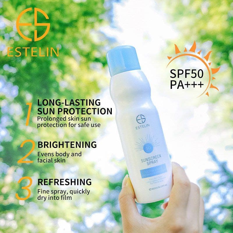 اسپری ضد آفتاب استلین SPF 50 — تصویر ۴