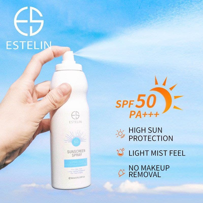 اسپری ضد آفتاب استلین SPF 50 — تصویر ۶